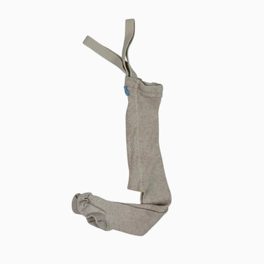 Bas collant à bretelle avoine 52-56CM 3-6M
