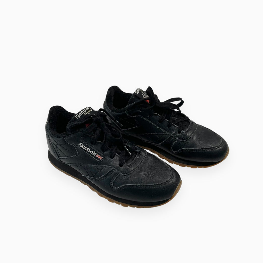 Sneakers noirs en cuir JR 1 US