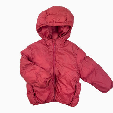 Manteau mi-saison rouge 5Y