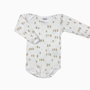 Cache-couche blanc 'canetons' 12M