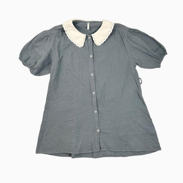 Robe mousseline col claudine 10-12Y