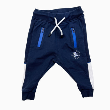 Jogger marine avec liseret 6M