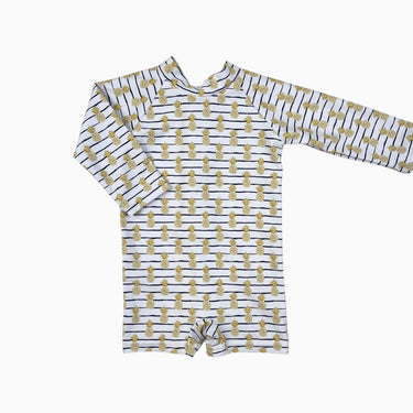 Maillot à rayures 'ananas' 3M