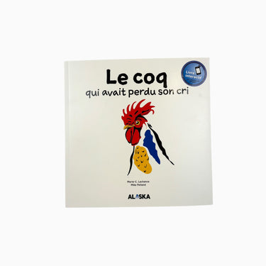 Livre intéractif 'Le Coq qui avait perdu son cri'