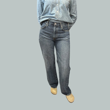 Jeans 'Premium vintage Annina' en lyocell et coton recyclé pour femmes 27US