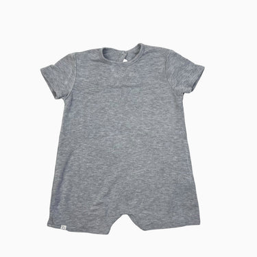 Combi grise en modal et spandex fait aux É-U 12-18M