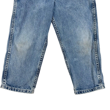 Salopette denim vintage fait au Canada 5Y