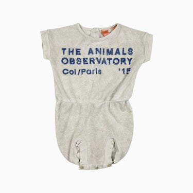 Combi avoine 'The Animals Observatory' en ratine 18M