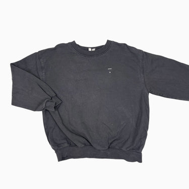 Pull charcoal en coton bio 7-8Y