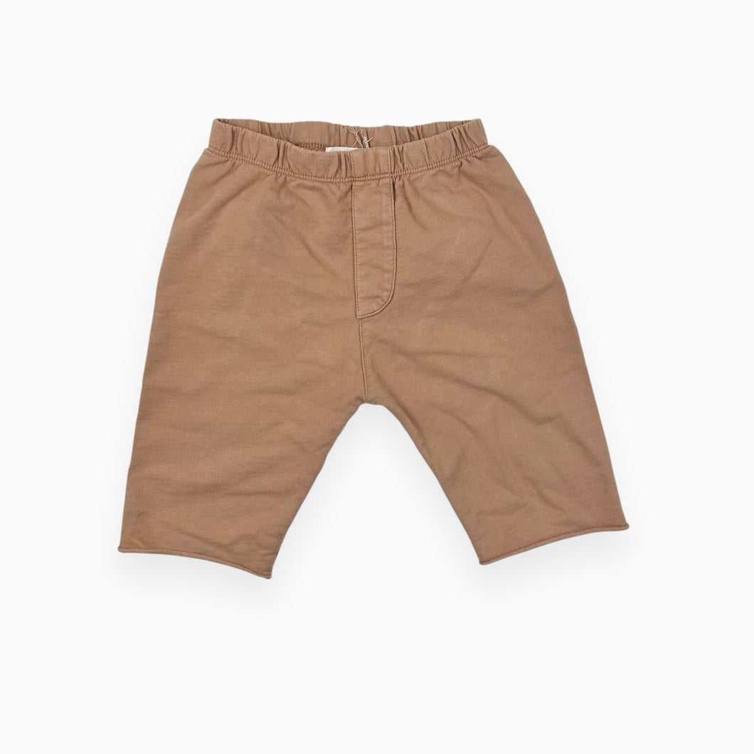 Bermudas clay en coton french terry bio à taille élastique 6Y