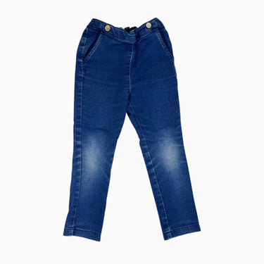 Jeans en coton chambray 5Y