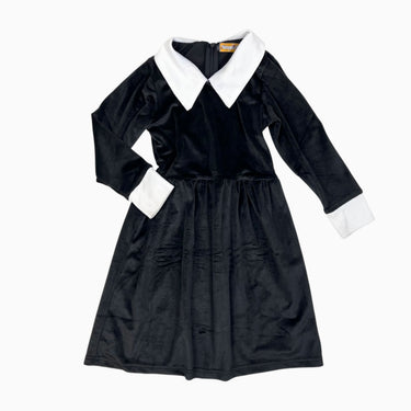 Costume robe de 'Wednesday' 110CM 5Y