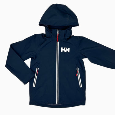 Manteau mi-saison marine 8Y