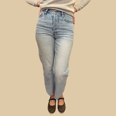 Jeans 'Ricabge Straight Ankle' pour femmes 28US