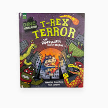 Charger l&#39;image dans la galerie, Hard cover book &#39;T-REX TERROR - the supersaurus legend begins...&#39;
