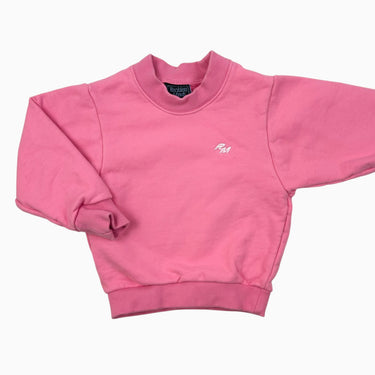 Pull rose bubblegum M 2-4Y