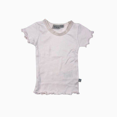 T-shirt rose pâle 6M