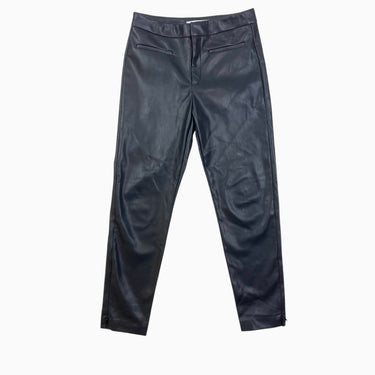 Pantalon en simili-cuir 11-12Y