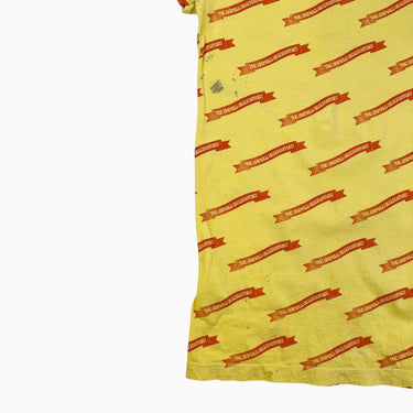 Robe tunique jaune 'The Animals' 8Y