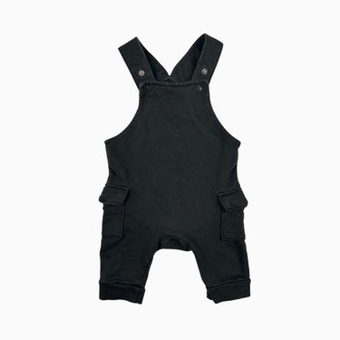 Salopette avec poches cargo charcoal 2-4M
