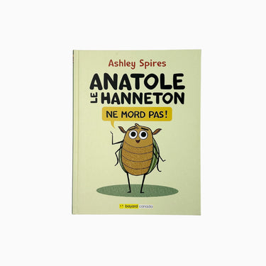 Livre 'Anatole le hanneton'