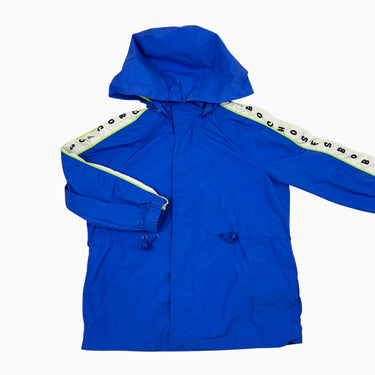 Manteau style coupe-vent bleu 2-3Y