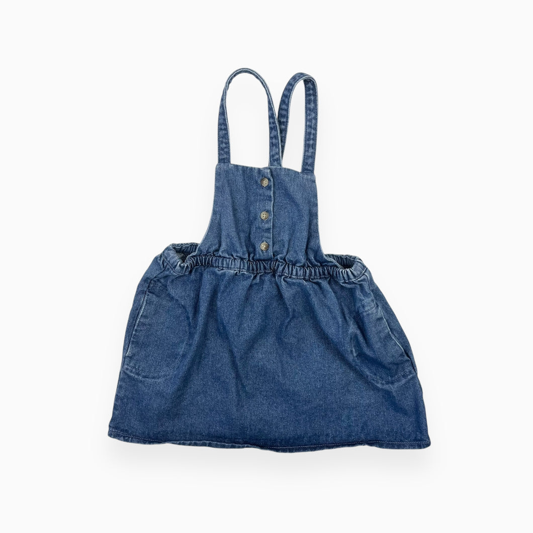 Jumper en denim bleu 3-4Y