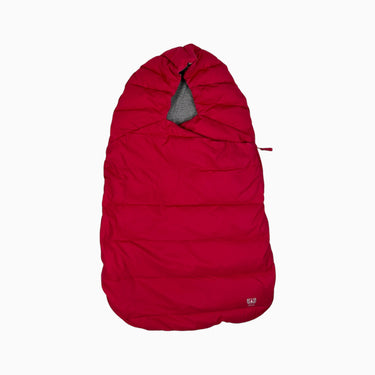 Chancelière rouge matelassée 0-3M