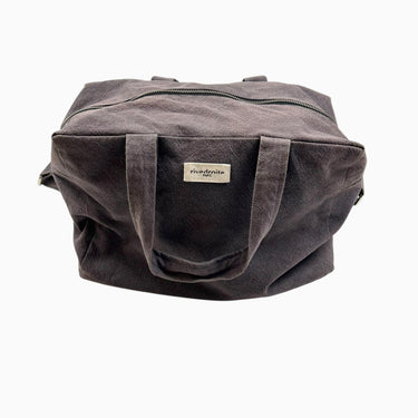 Sac à main mauve 'Sauval' en canvas pour femmes L33xH24xW18 cm