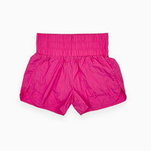 Charger l&#39;image dans la galerie, Short rose fushia en nylon pour femmes (tailles variées)
