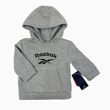 Pull à capuchon gris 'Reebok' 12M