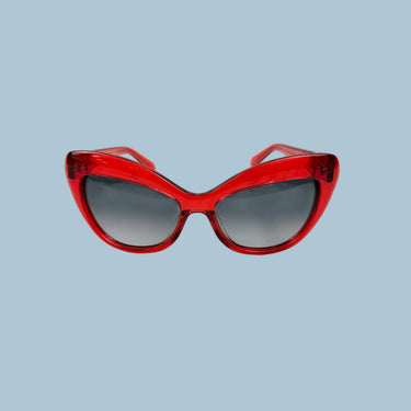 Lunettes soleil rouge pour femmes