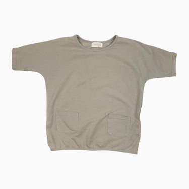 T-shirt avec poches taupe 7-8Y