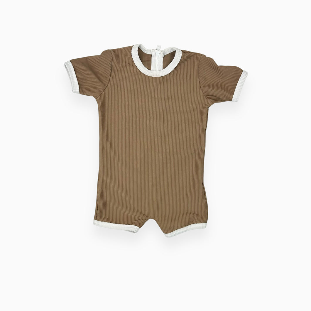 Maillot noisette cotelé 21-22 (Fit 6-12M)