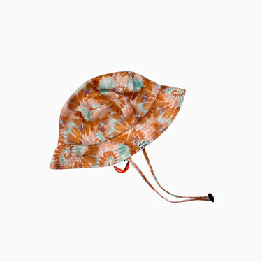 Chapeau soleil orange tie-dye 'Beatnik' XS-S 6-18M
