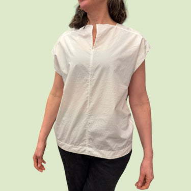 Blouse blanche pour femmes M