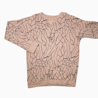 Pull rose 'effet rock' 140-146CM 10-11Y