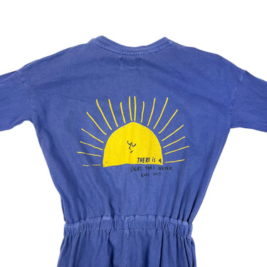 Combi bleu violette avec écusson 4-5Y