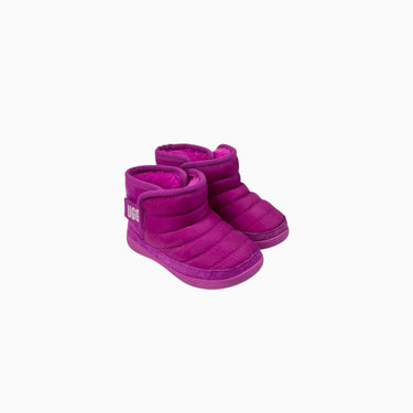 Bottines Zaylen fushia doublées à velcro 6US