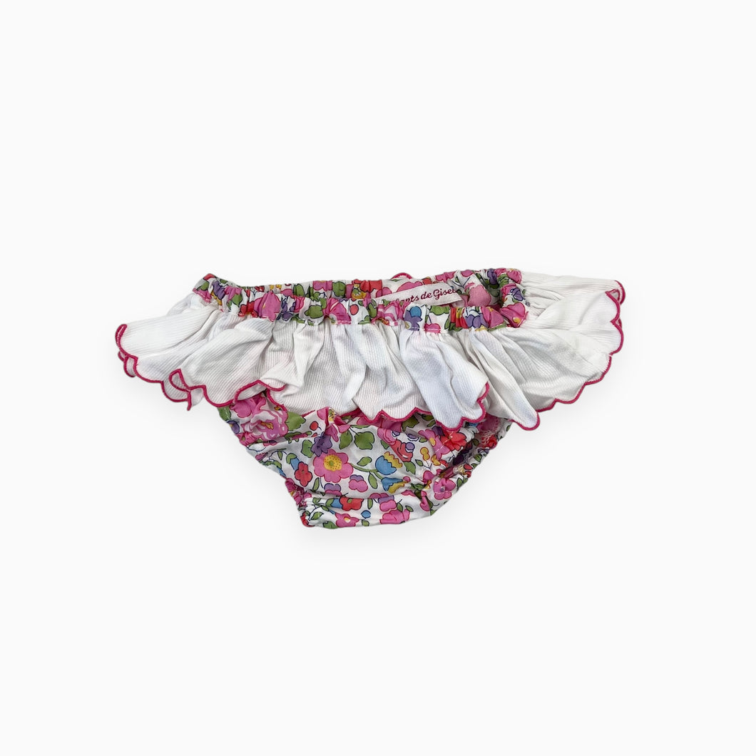 Bloomer liberty en coton avec volants 12M