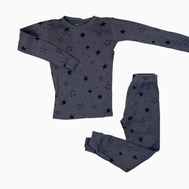Pyjama anthracite 'étoiles' 6Y