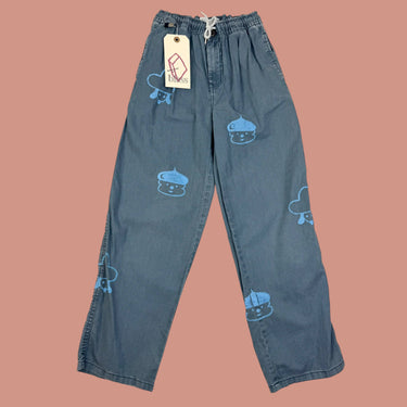 Pantalon chapeau vert zara 10Y