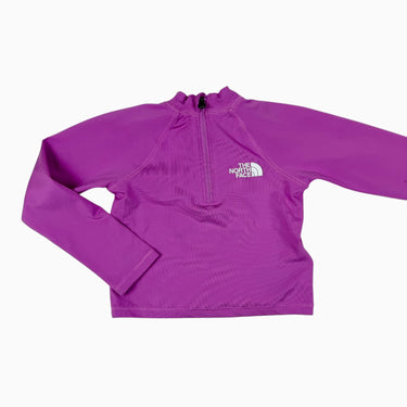 Haut de maillot mauve UPF 40 2Y
