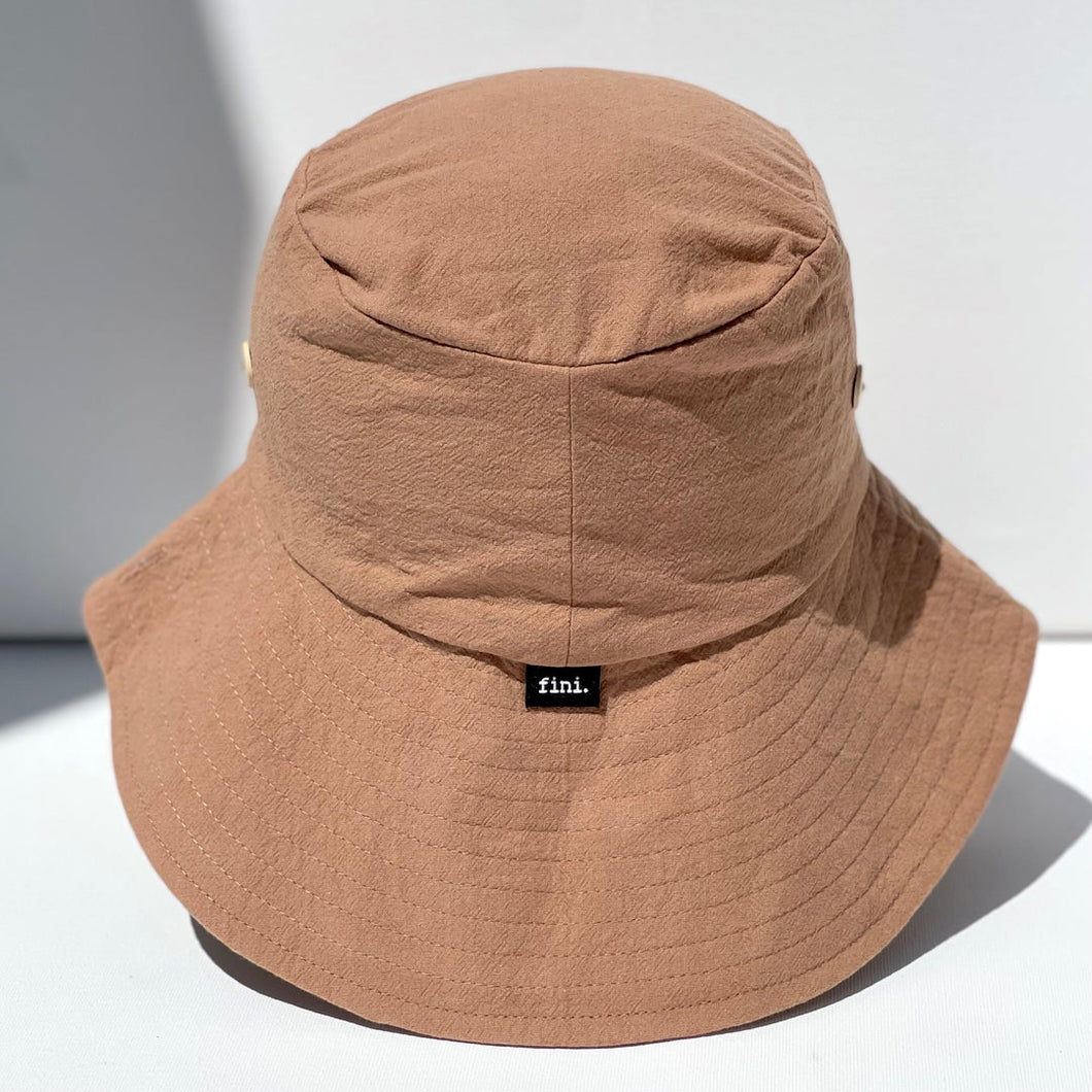 Sailor Hat | Mocha 6-12M