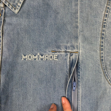 Robe d'allaitement en jeans pour femmes XL