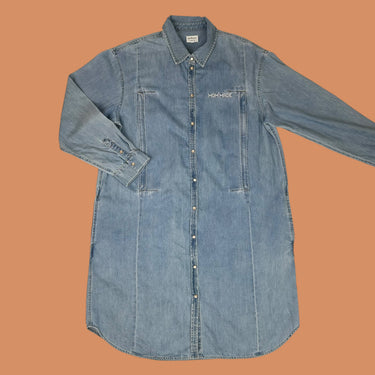Robe d'allaitement en jeans pour femmes XL