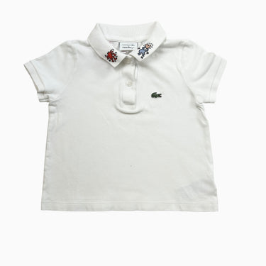 Polo blanc 'Keith Hang' en coton piqué 5Y