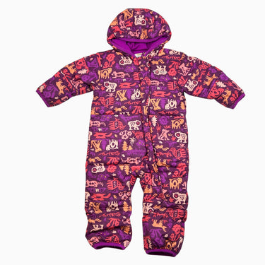 Combi fushia à motifs 12-18M
