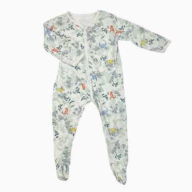 Pyjama blanc 'dinosaures' 18-24M