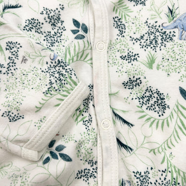 Pyjama blanc 'dinosaures' 18-24M